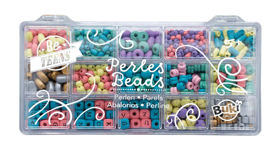 buki-pe015-bo-te-perles-bois-couleurs-90g-13-styles image 1