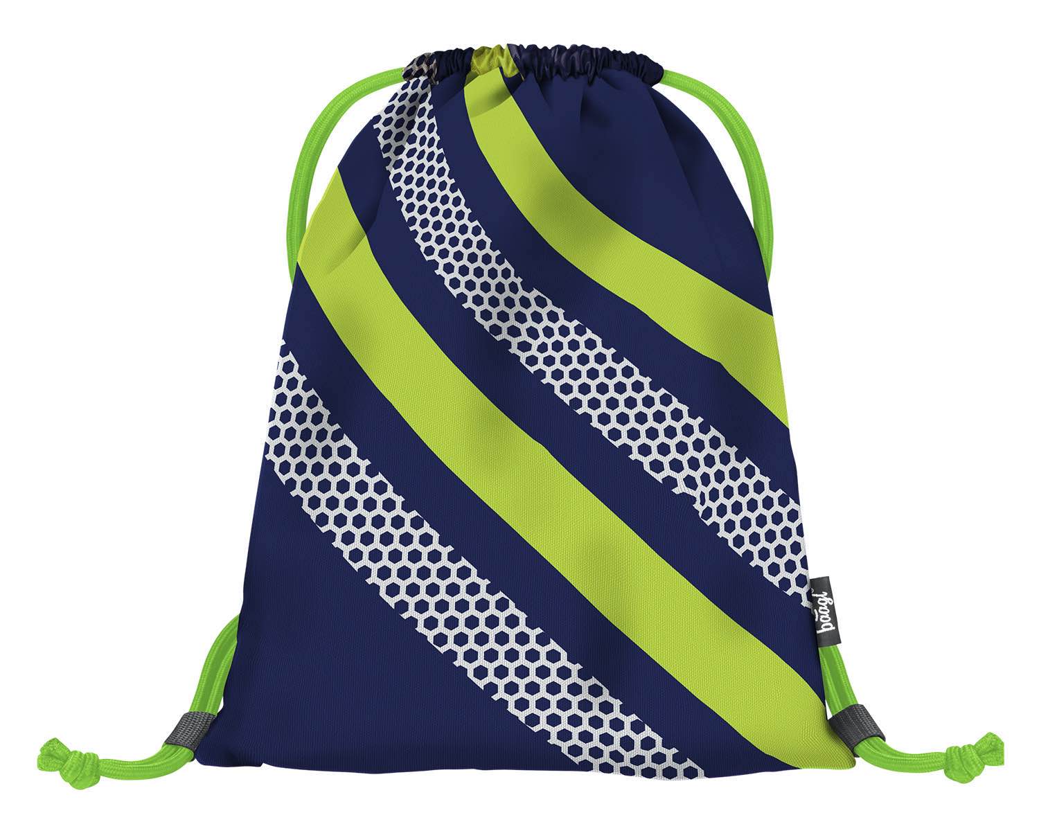 baagl-neon-sac-gym-enfant-cordon-lavable image 1