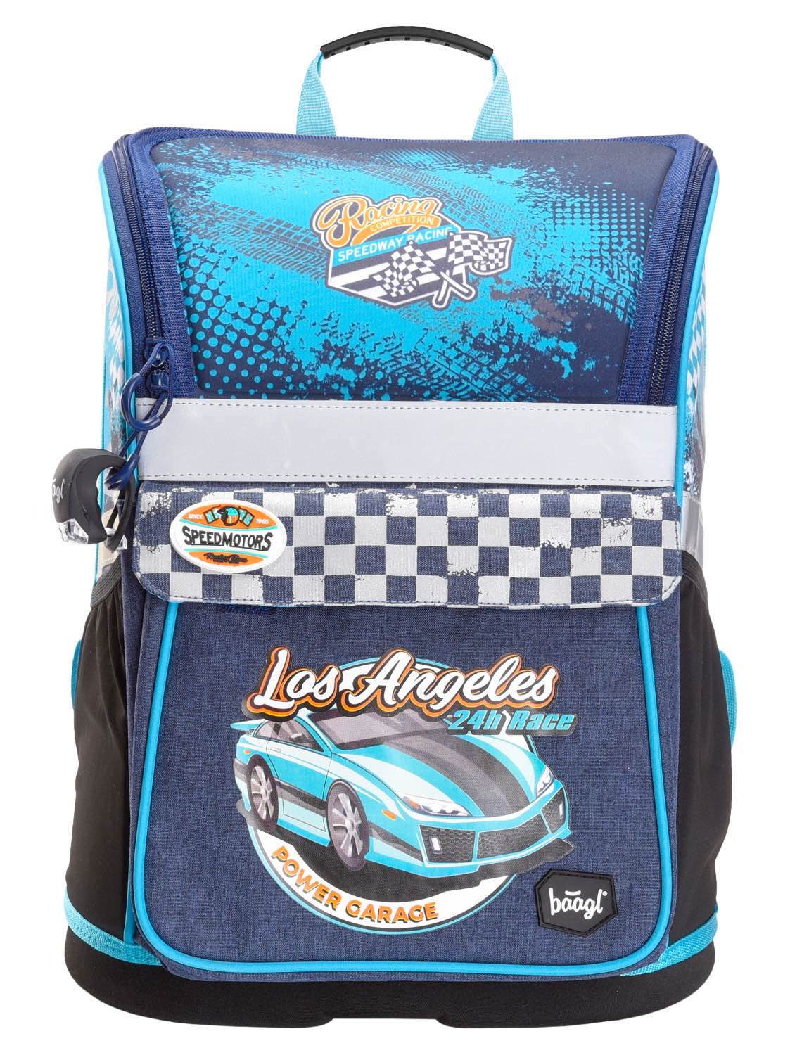 baagl-zippy-racer-set-scolaire-cartable-ergonomique-18-l image 2