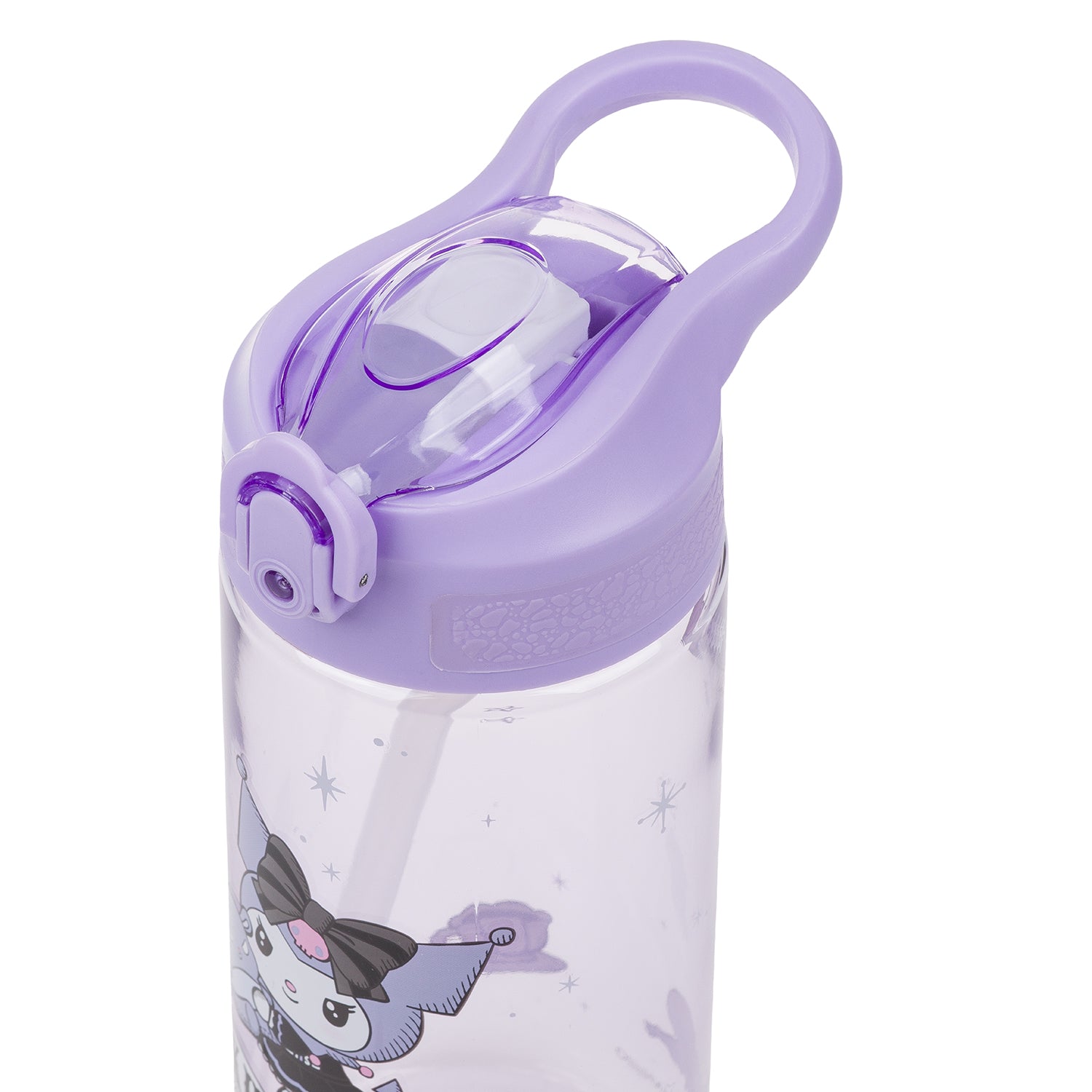 baagl-kuromi-fortune-dream-gourde-tritan-500-ml-paille image 3