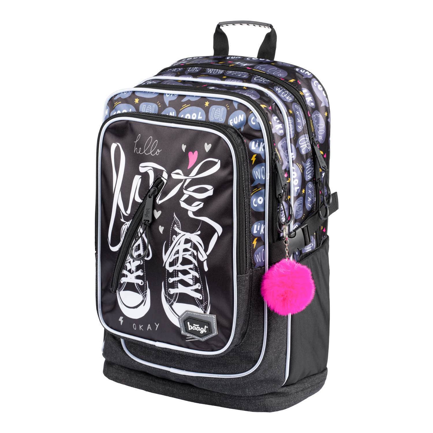 baagl-cubic-backpacks-sneakers-sac-dos-29-l-imperm-able image 2