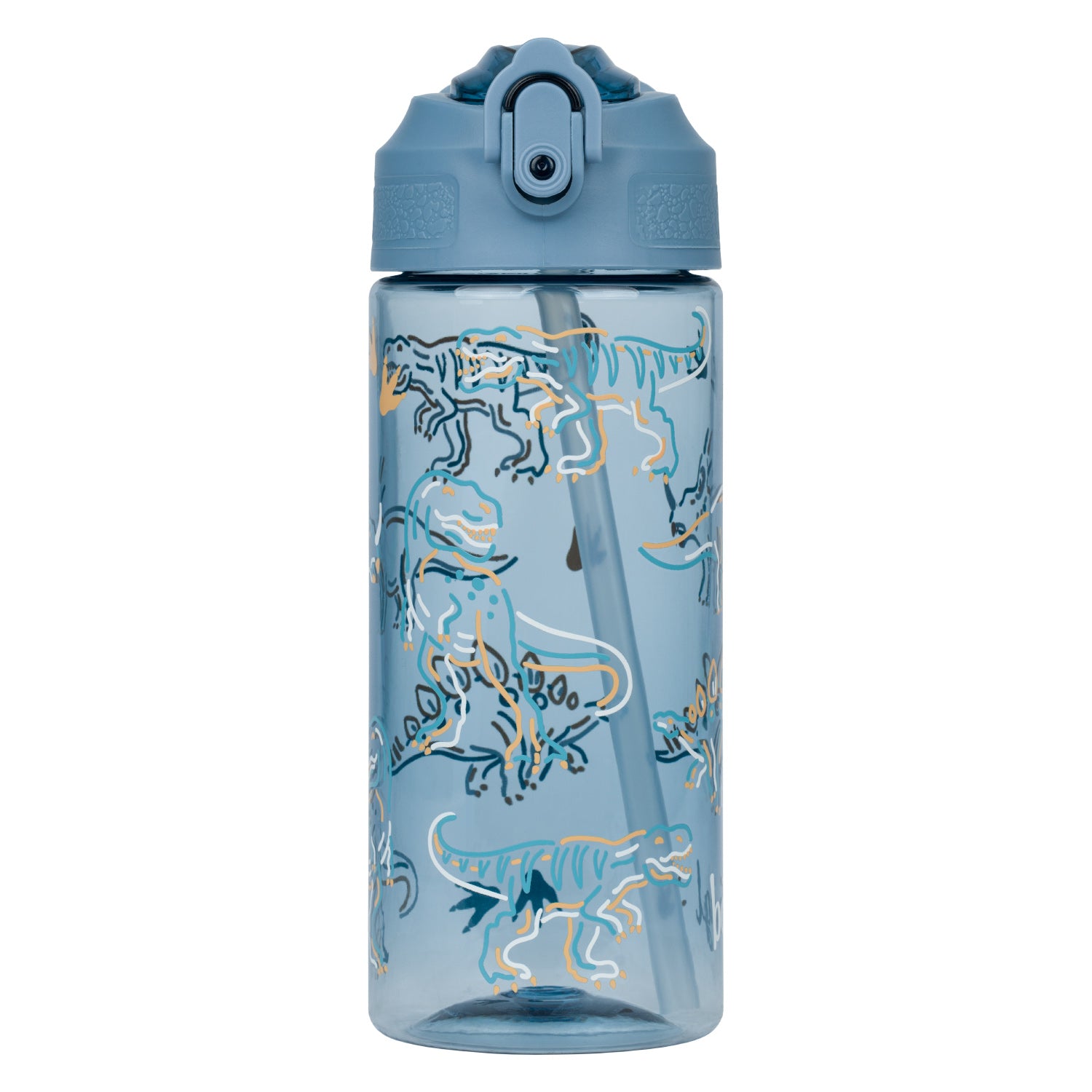baagl-drinking-bottles-dino-gourde-enfant-500-ml image 2