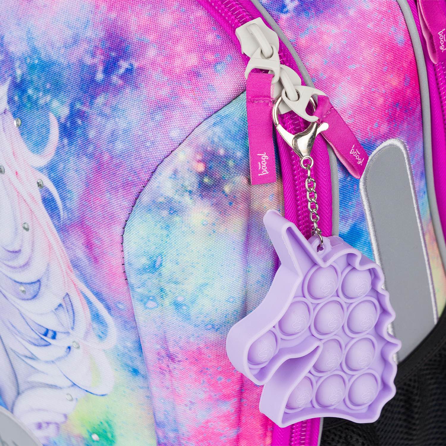 baagl-shelly-unicorn-cartable-scolaire-fille-licorne-23-l image 7