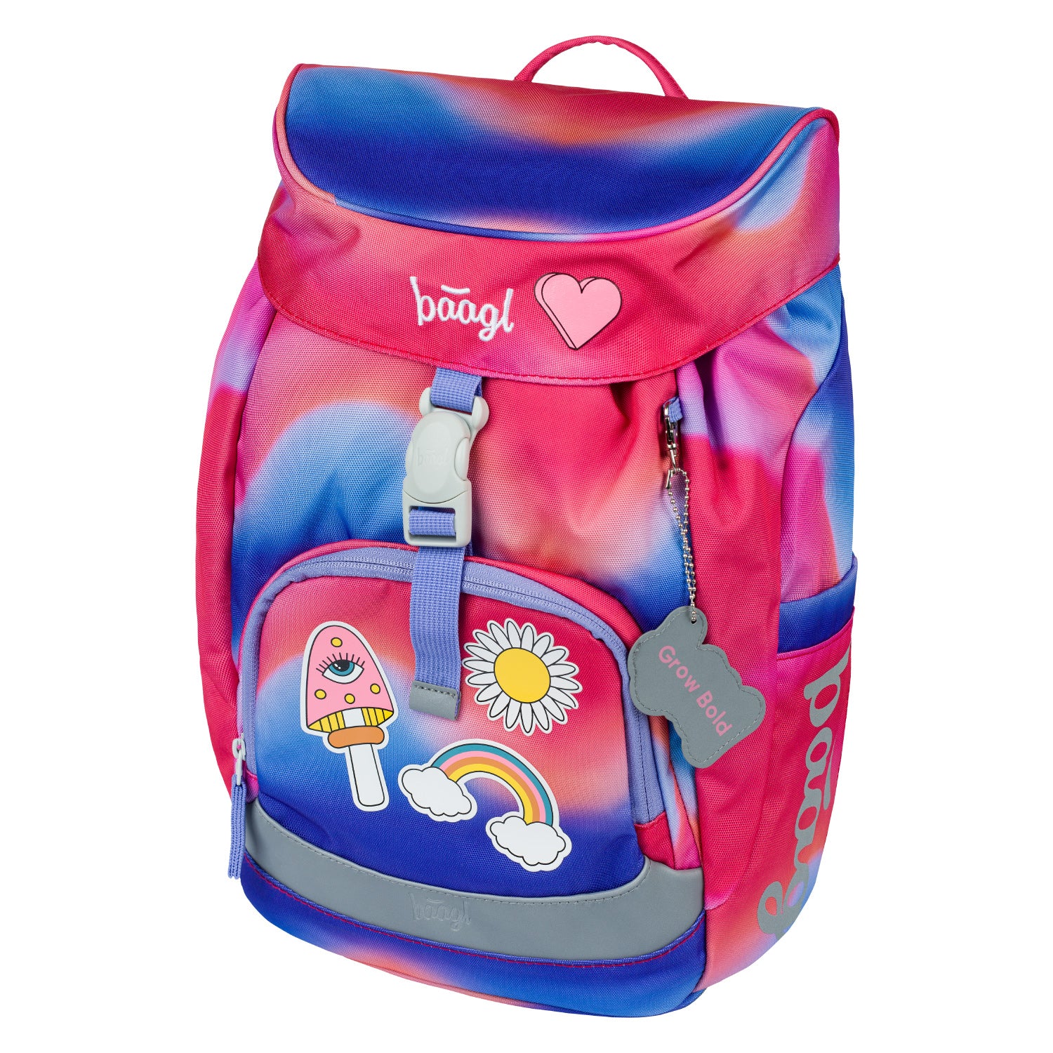 baagl-airy-rainbow-red-cartable-taille-cp-ultral-ger-750-g image 2