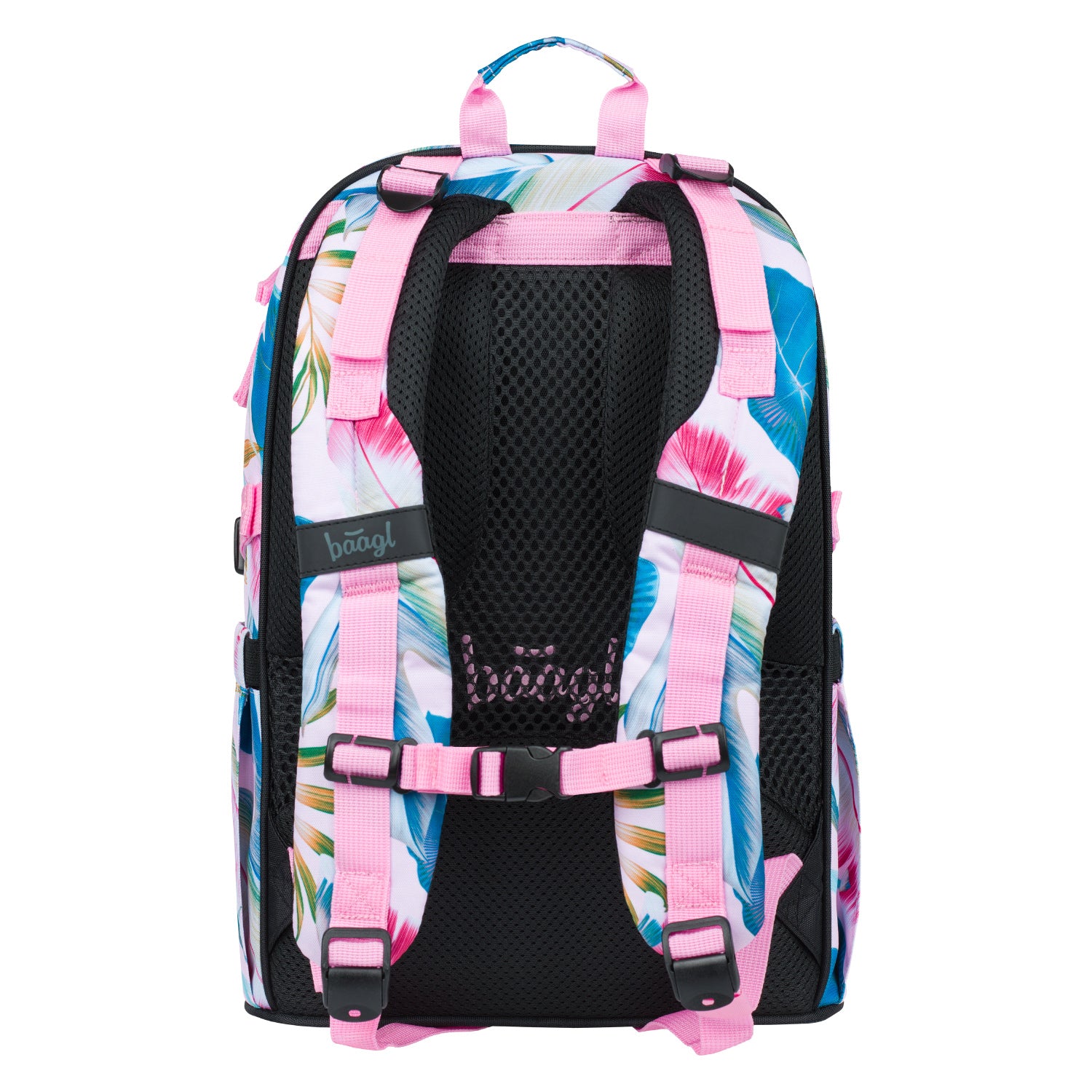 baagl-skate-leafs-sac-dos-scolaire-25-l-ergonomique image 4
