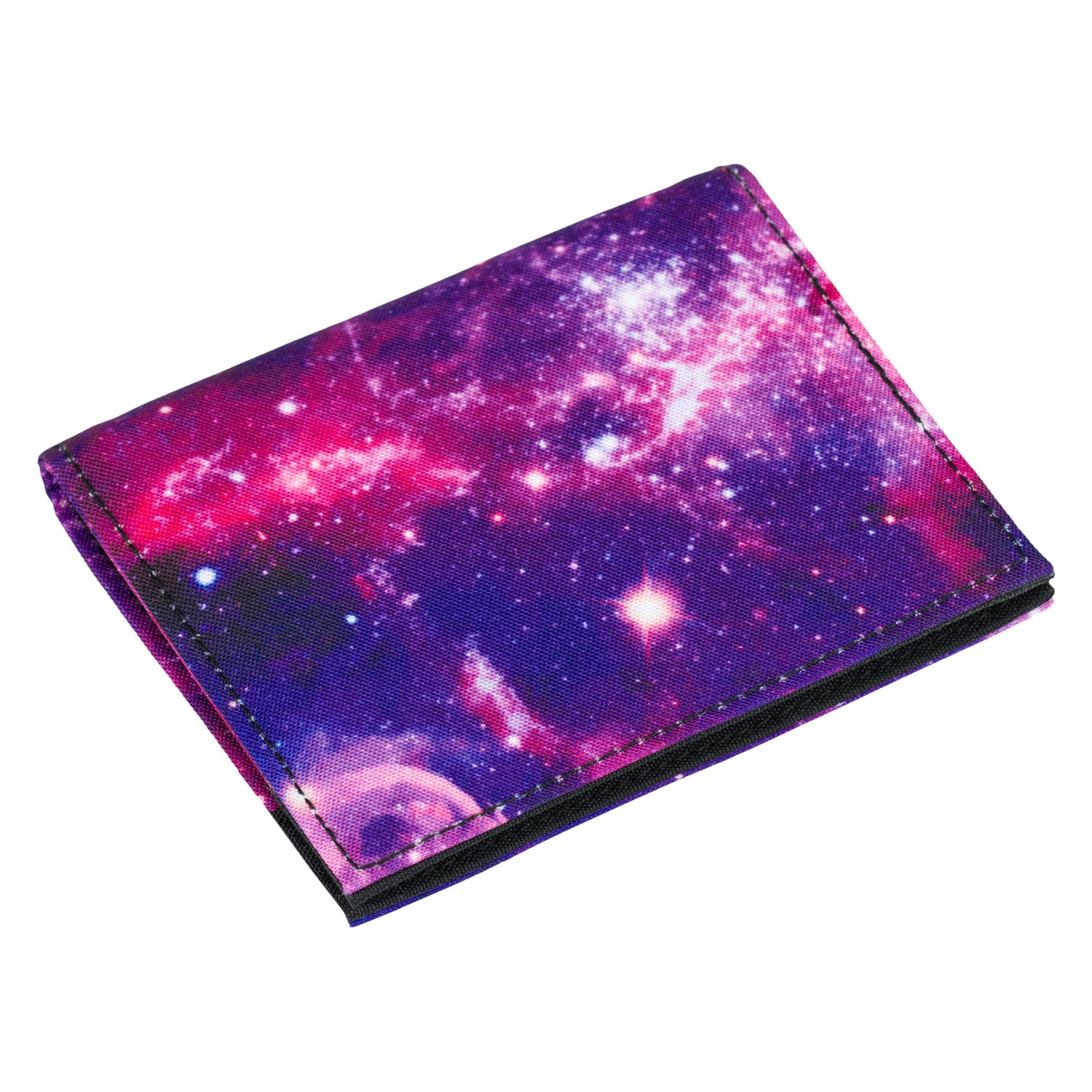 baagl-galaxy-portefeuille-enfant-pression-zip image 3