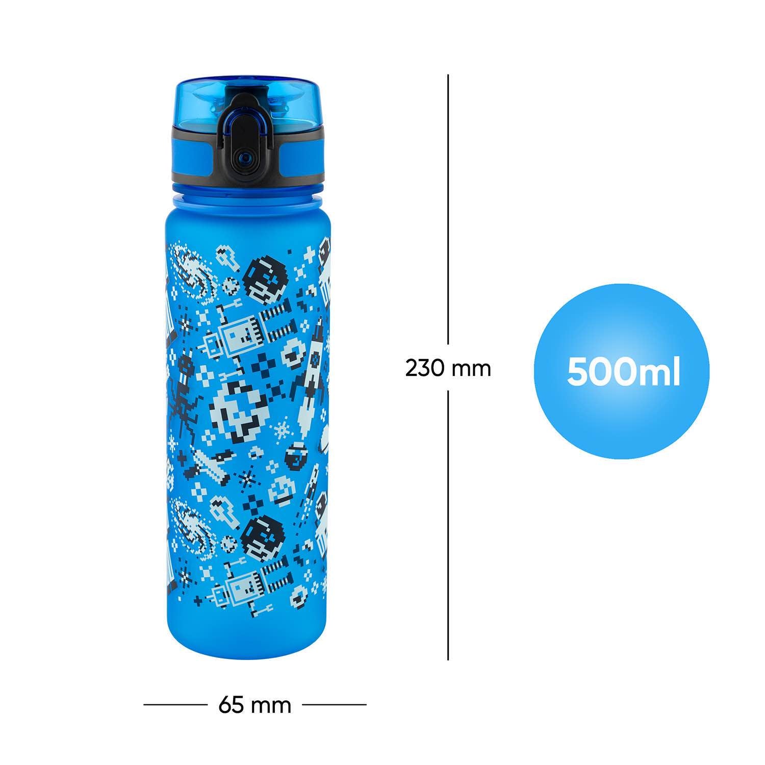 baagl-space-game-gourde-tritan-500-ml-avec-filtre image 7