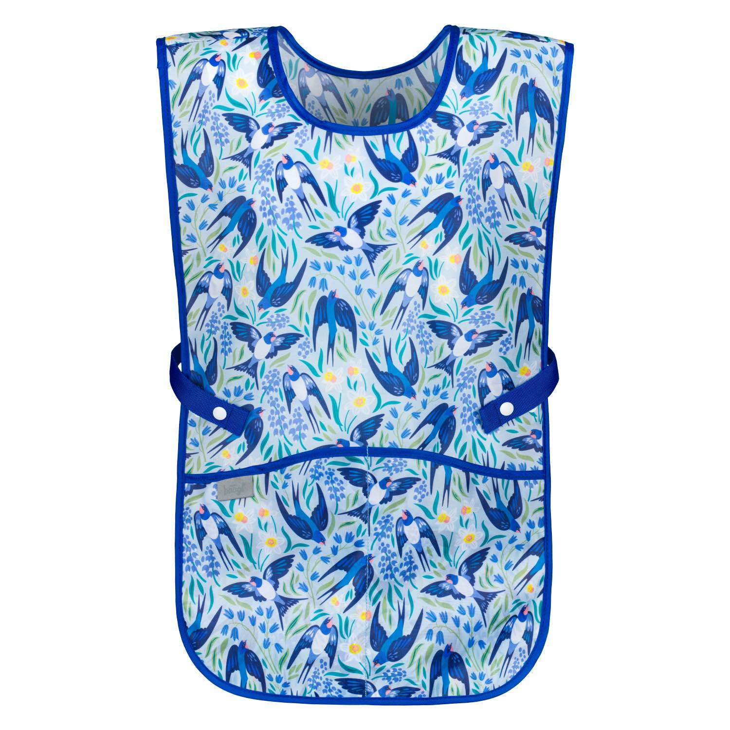 baagl-birdie-tablier-enfant-poches-lavable image 1