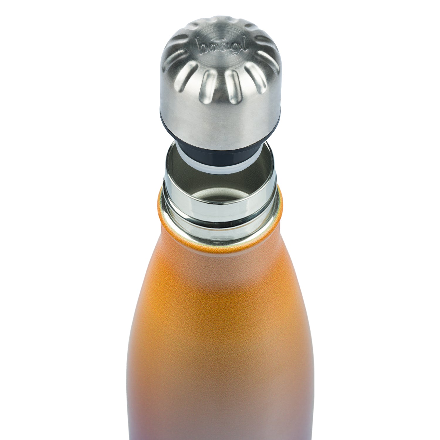 baagl-gradient-gourde-isotherme-500-ml-jaune-violet image 3
