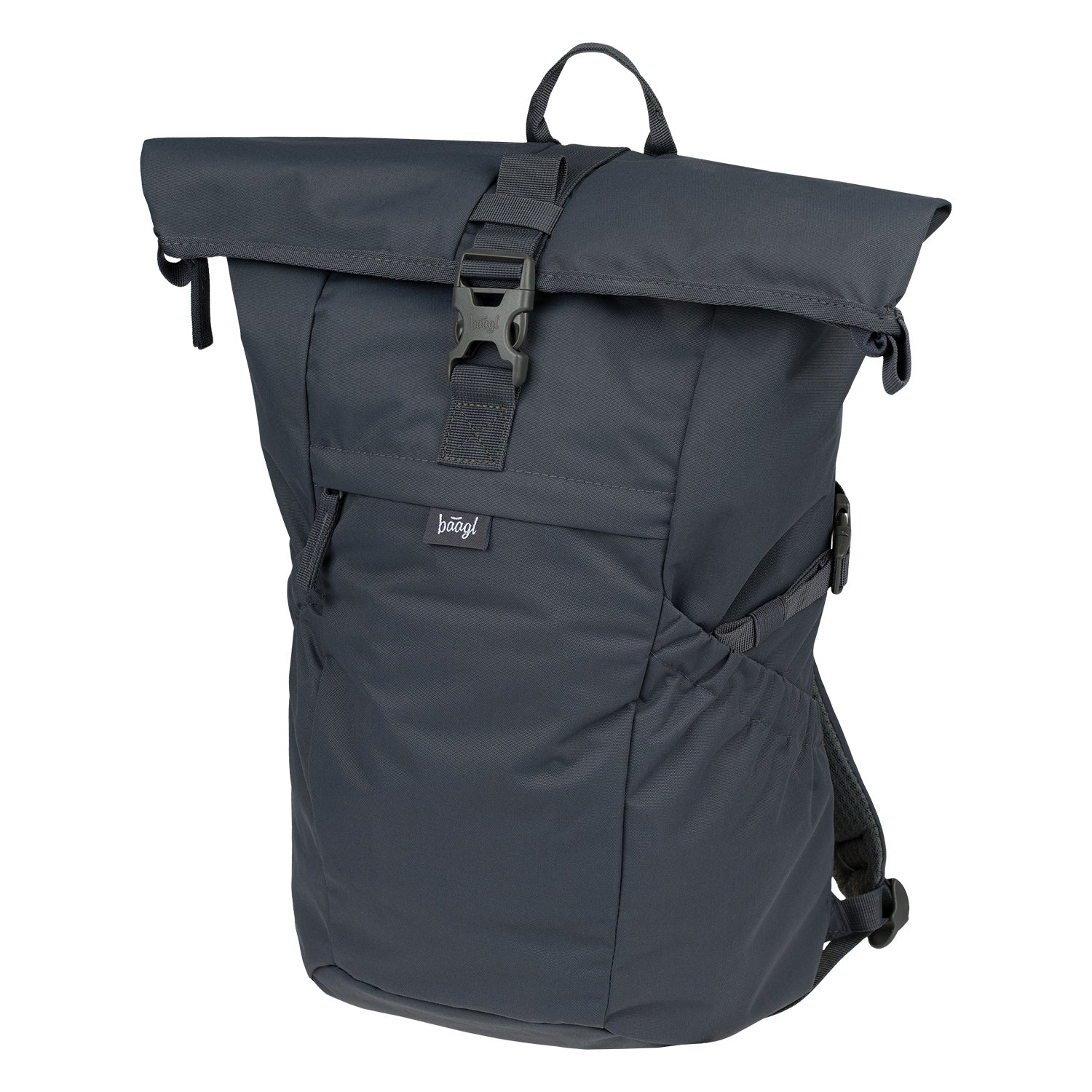 baagl-roll-grey-sac-dos-roll-top-gris-29-l-recycl image 2