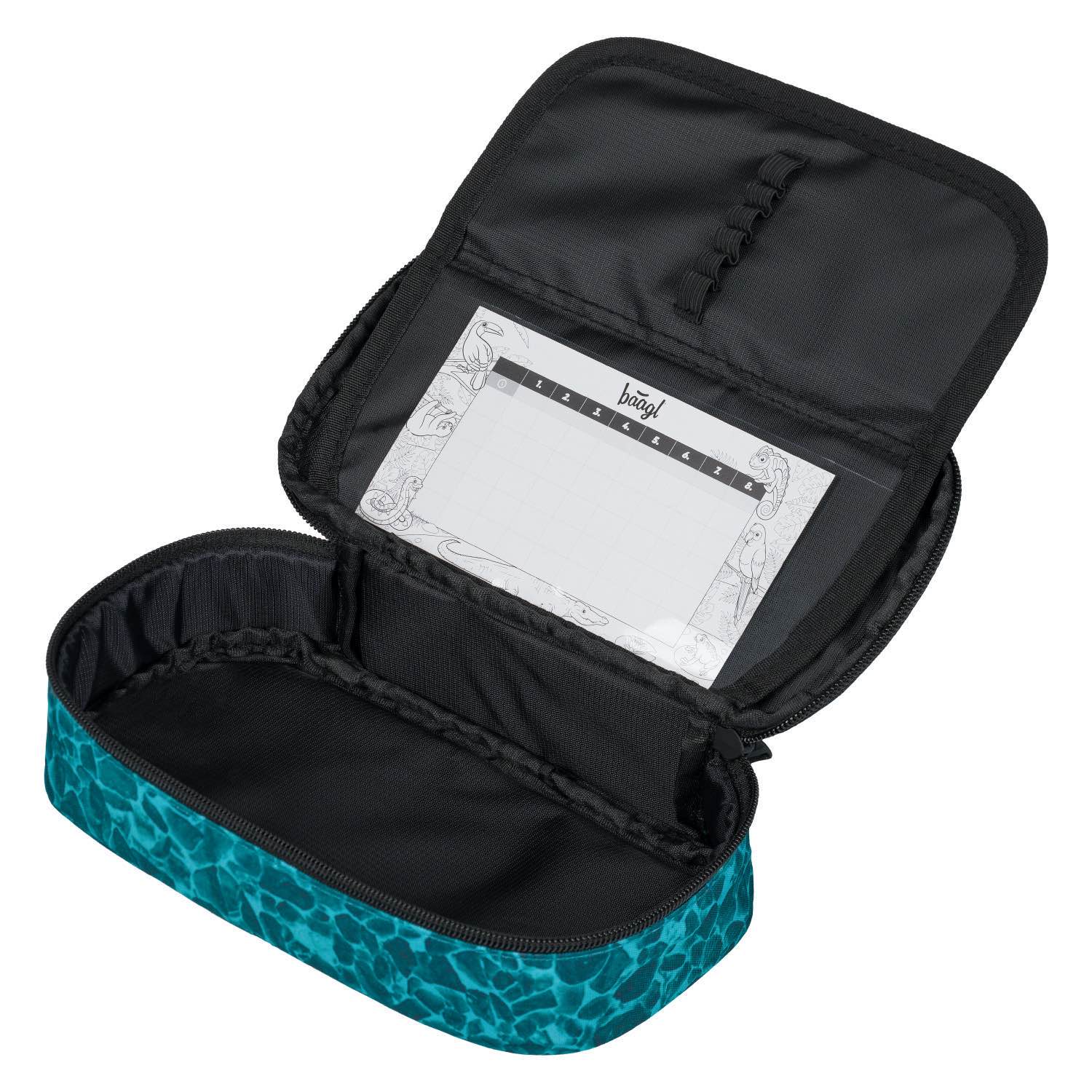 baagl-skate-aquamarine-trousse-scolaire-rabat-int-rieur image 2