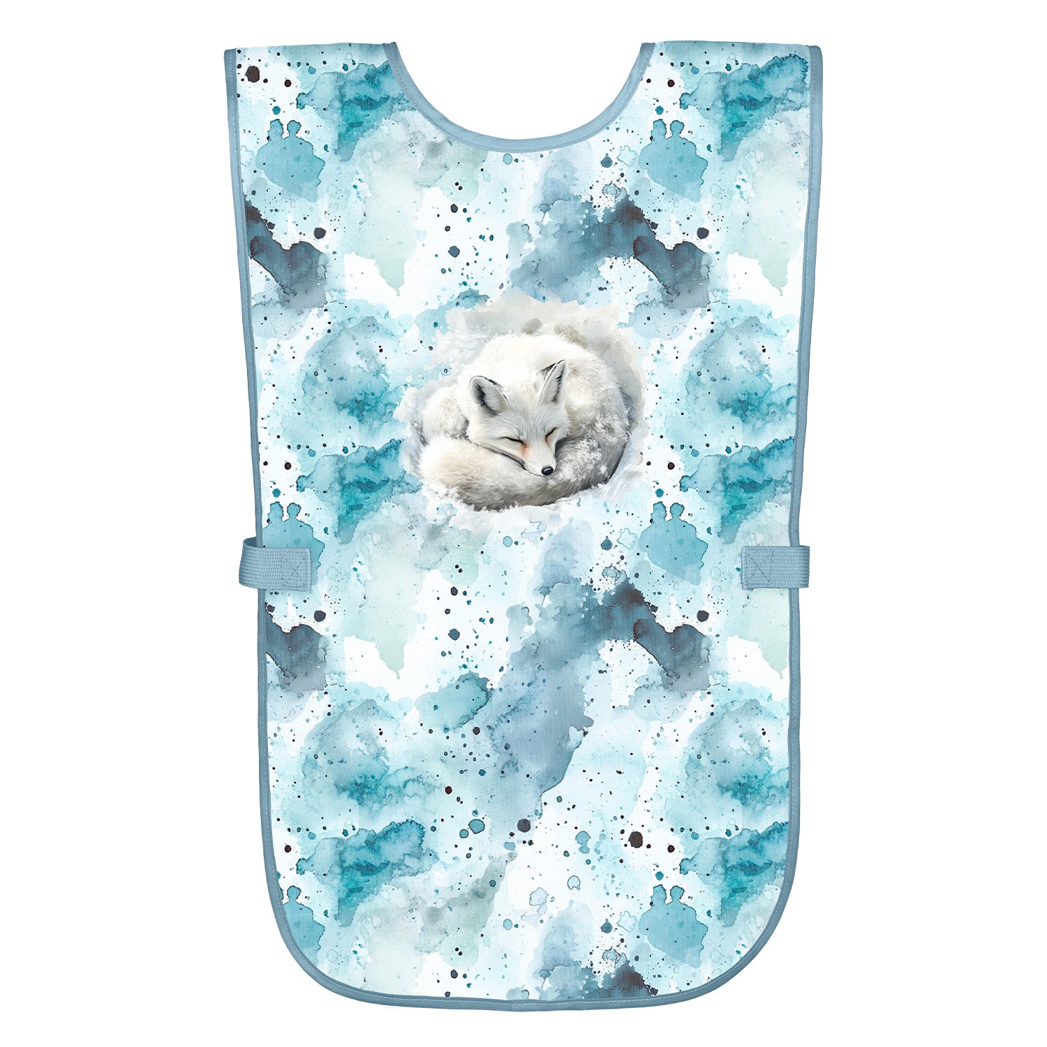 baagl-polar-tablier-enfant-peinture-2-poches image 2