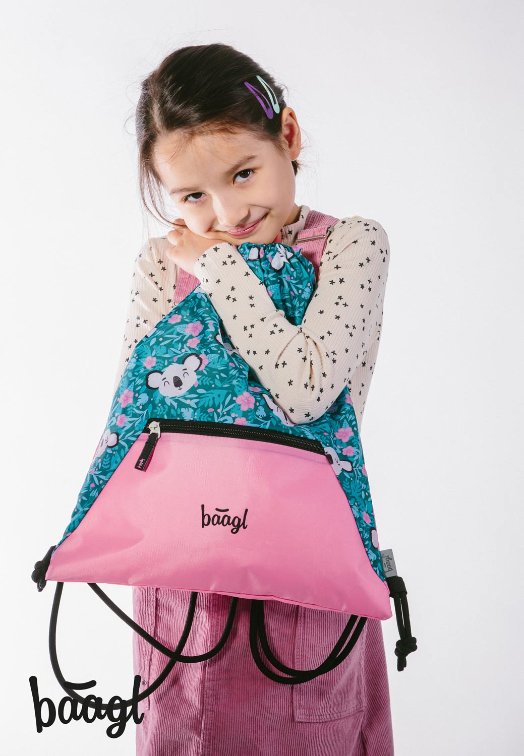 baagl-baby-koala-sac-gym-enfant-poche-zip image 4