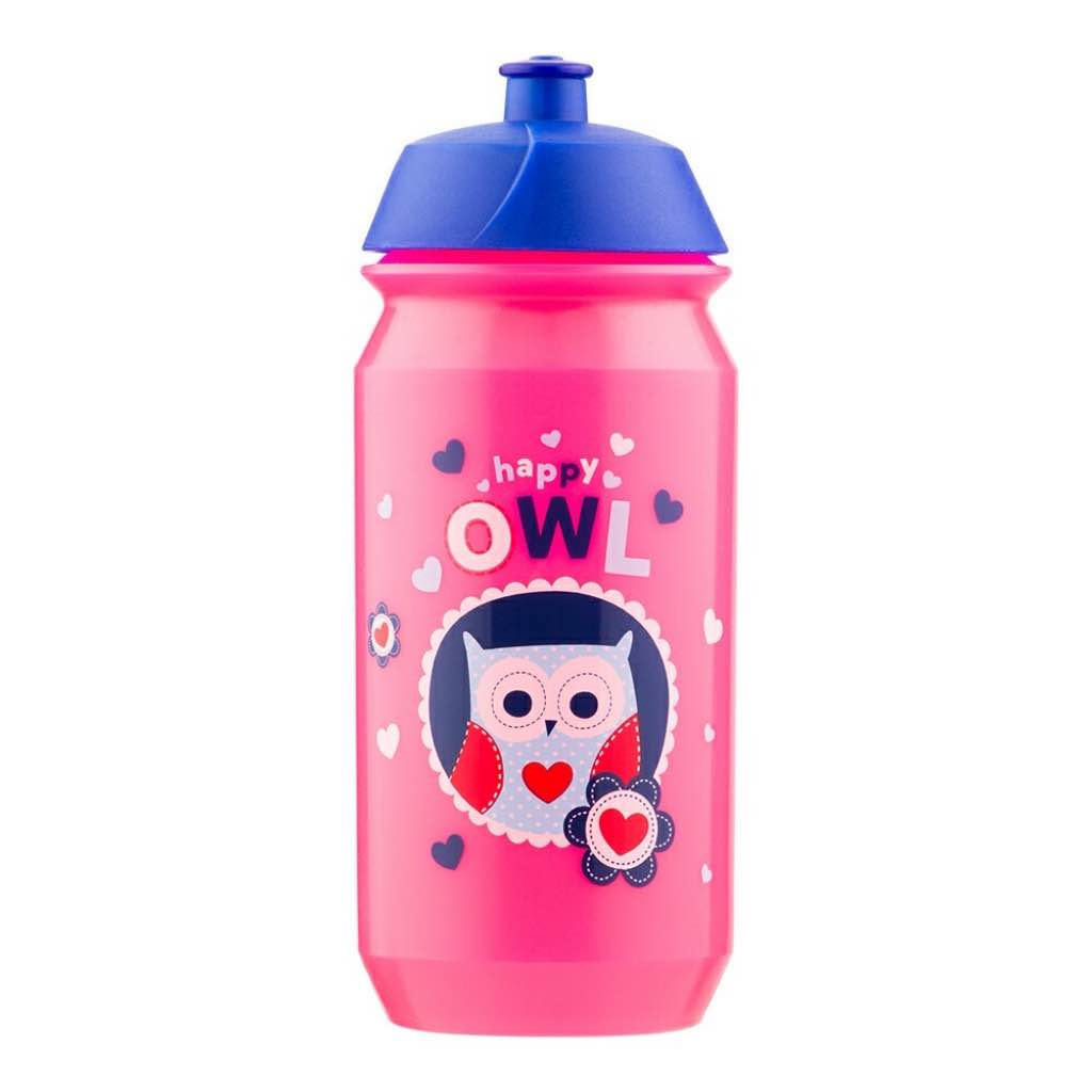 baagl-little-owls-gourde-enfant-500-ml-chouettes-sans-bpa image 1