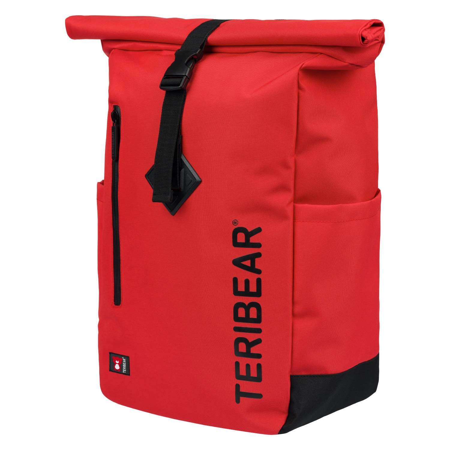 baagl-teribear-sac-dos-roll-top-rouge-17-l image 2