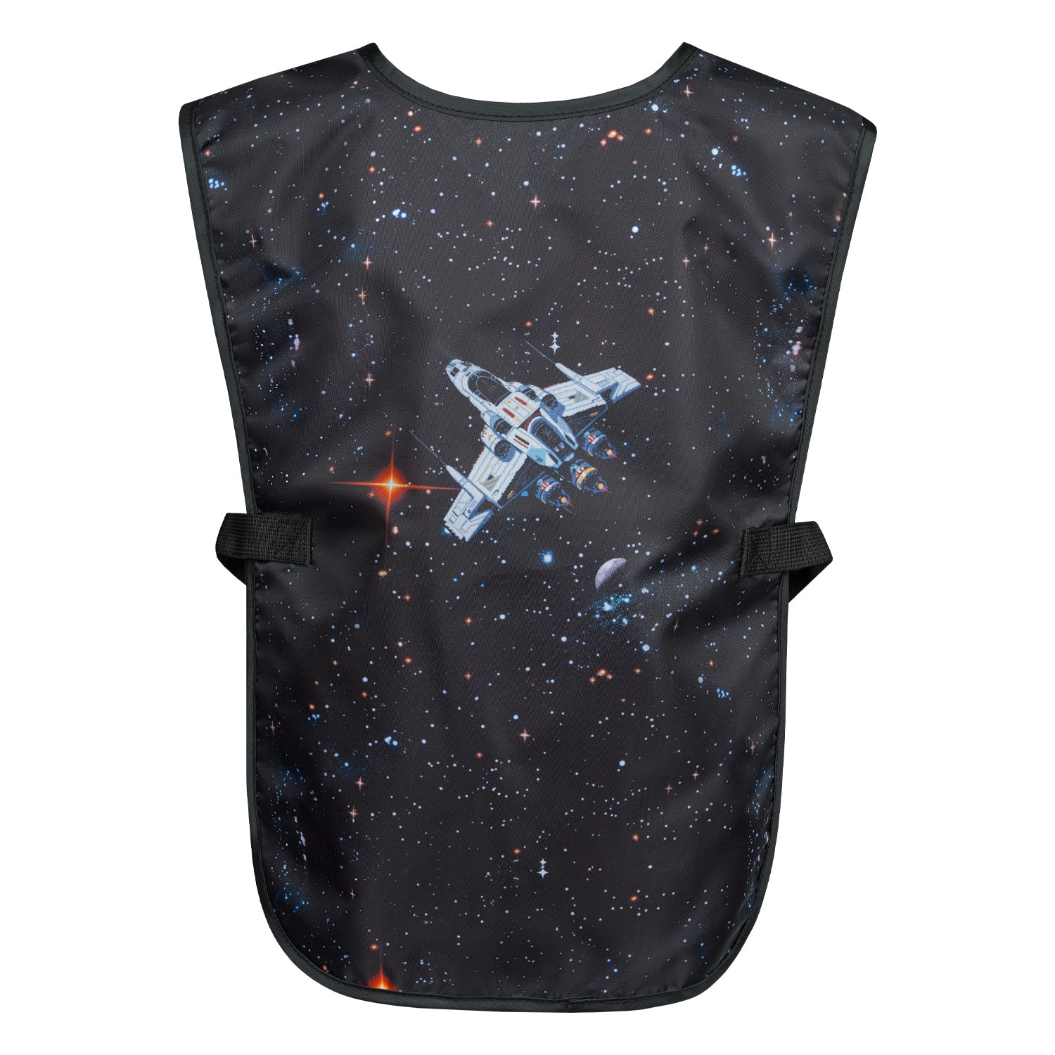 baagl-pixel-space-tablier-enfant-cole-2-poches image 2