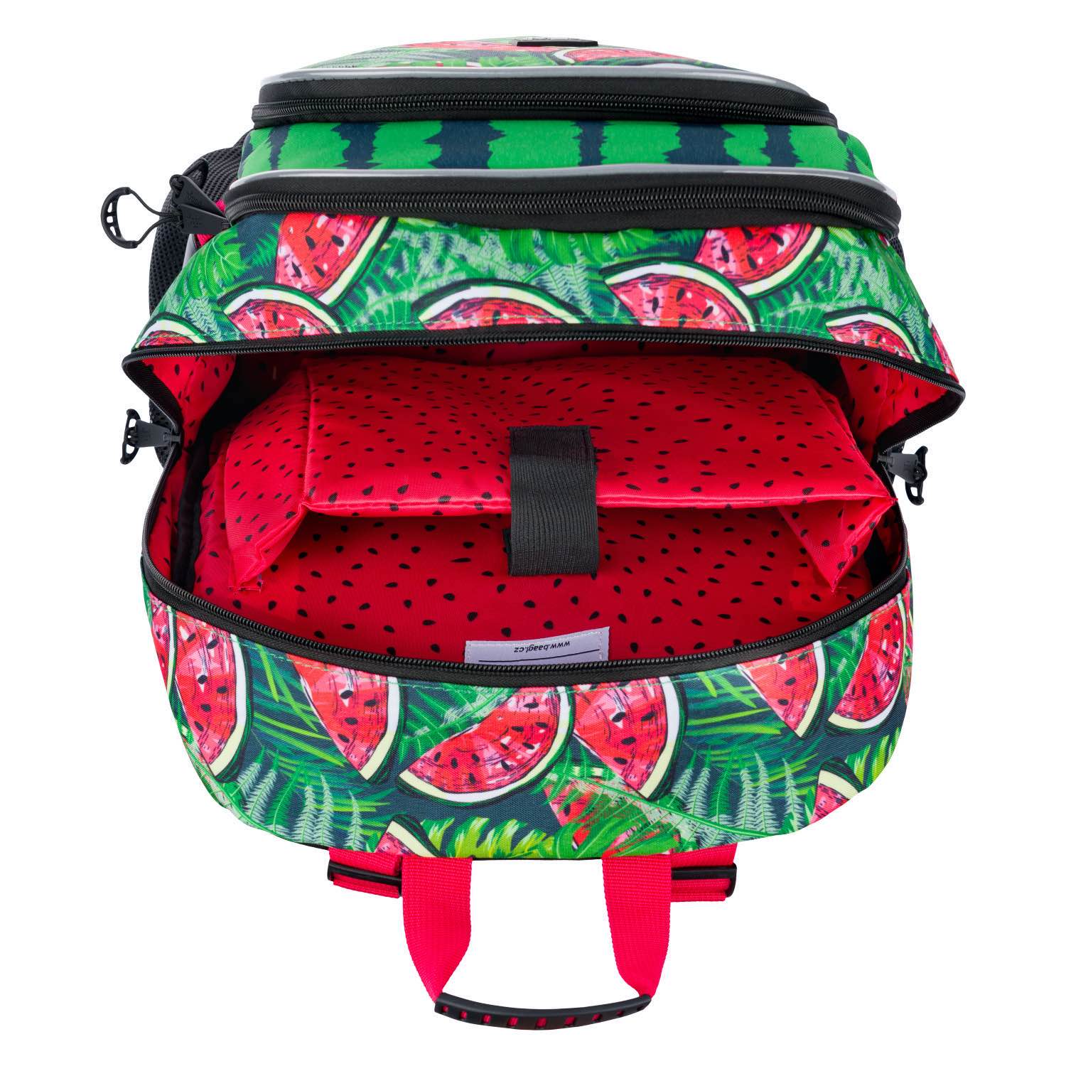 baagl-core-melon-cartable-scolaire-ergonomique-25-l-fille image 5