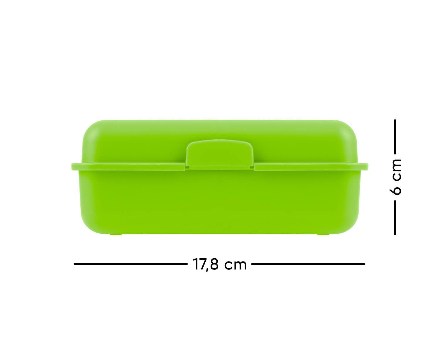 baagl-zoombie-lunch-box-verte-compartiment image 3