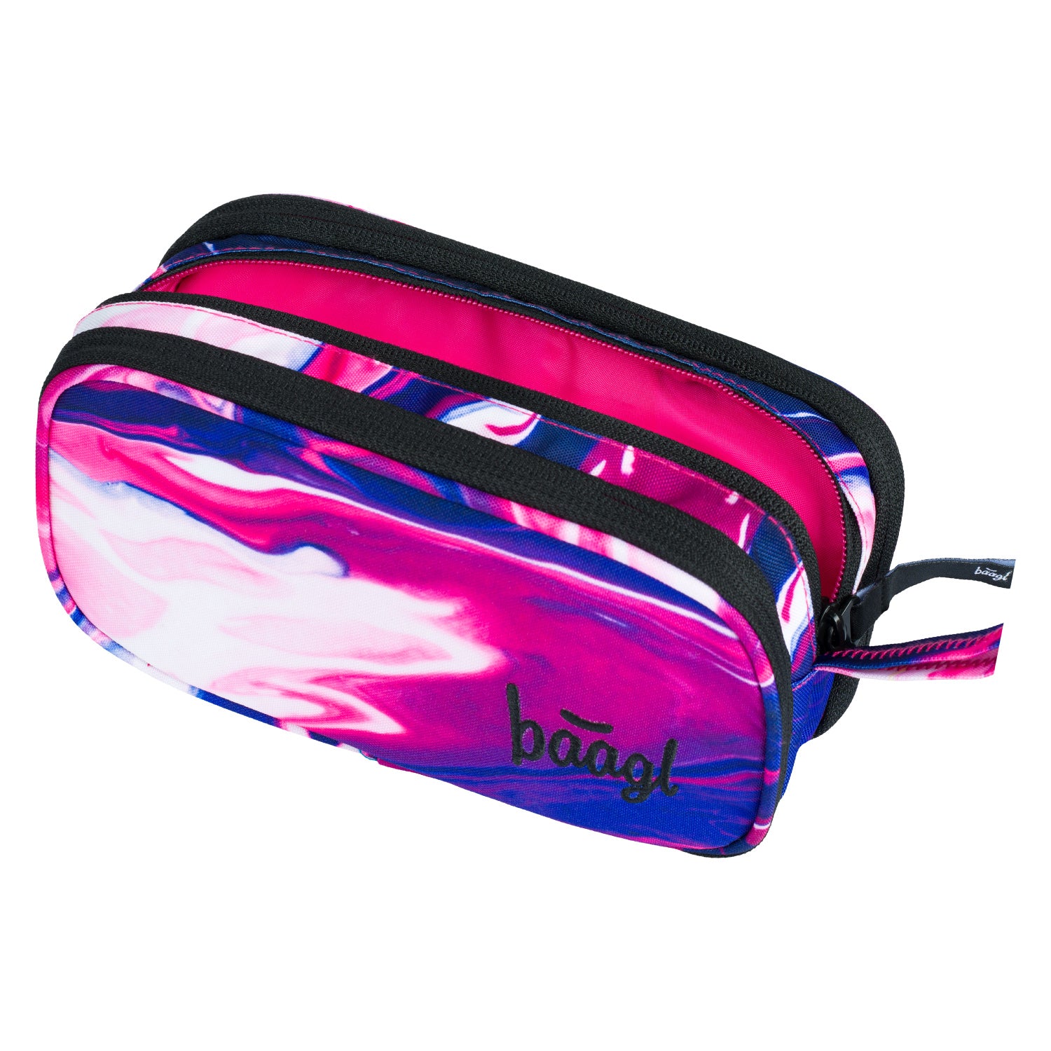 baagl-student-plum-trousse-scolaire-3-compartiments-fille image 4