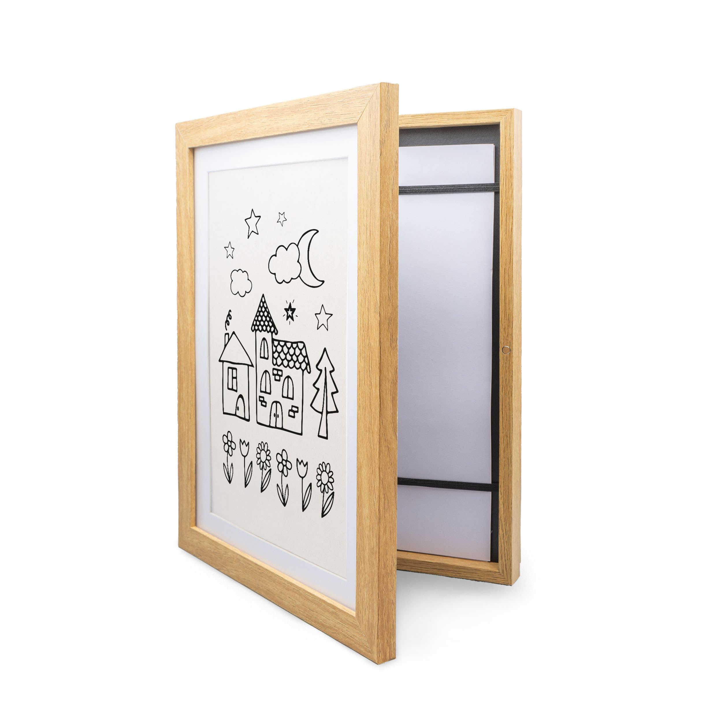 buki-cadre-dessins-enfant-a4-beige-24x33-cm-50-dessins image 3