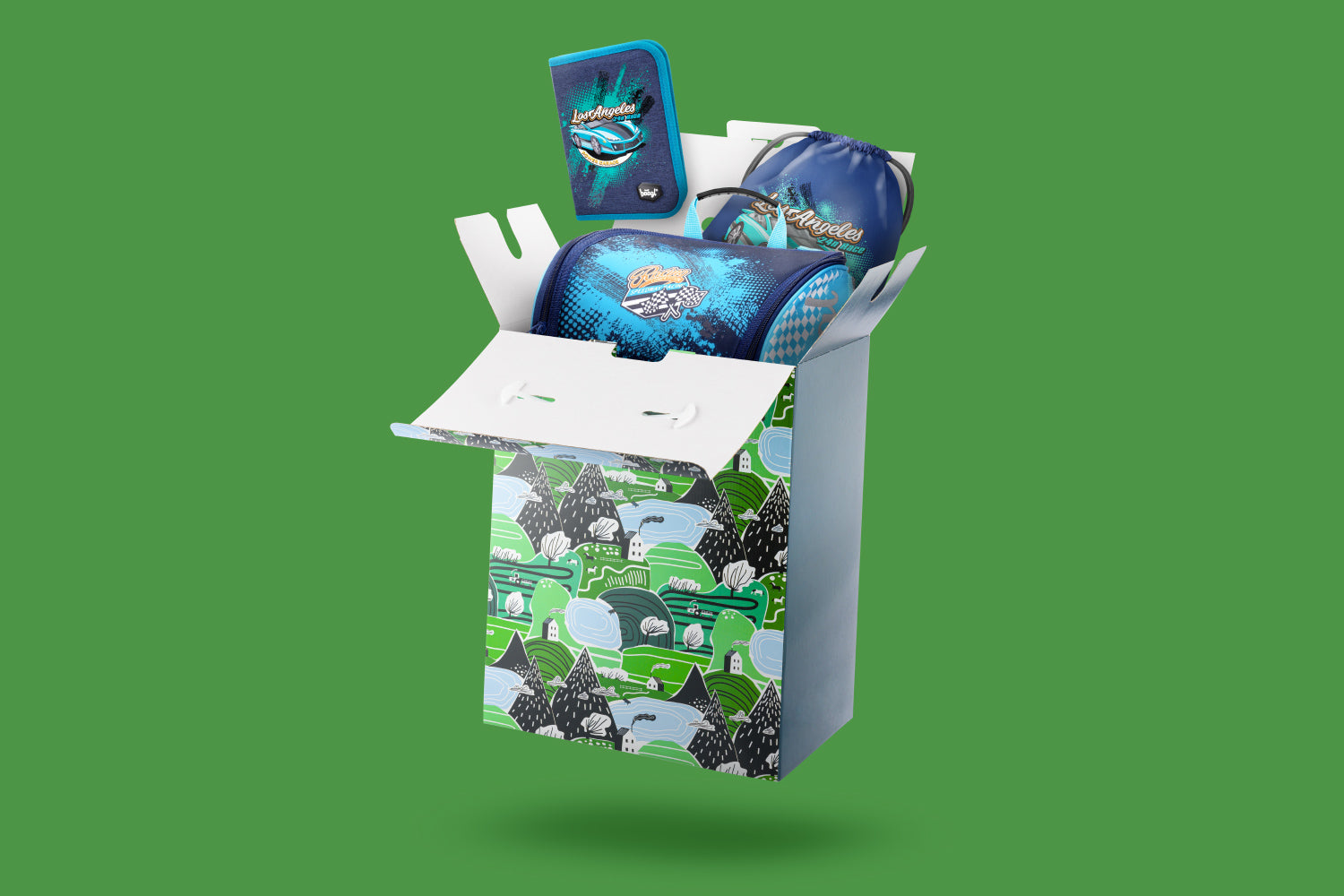 baagl-landscape-boite-cadeau-carton-rangement-jouets image 6