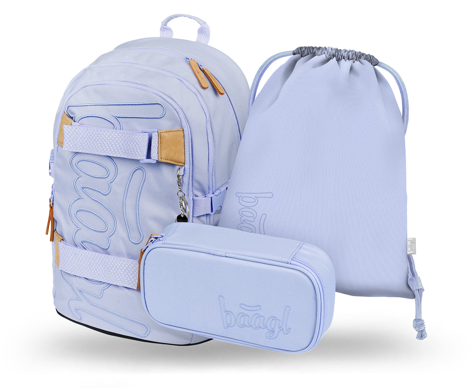 baagl-skate-lilac-ensemble-scolaire-3-pi-ces-25-l image 1