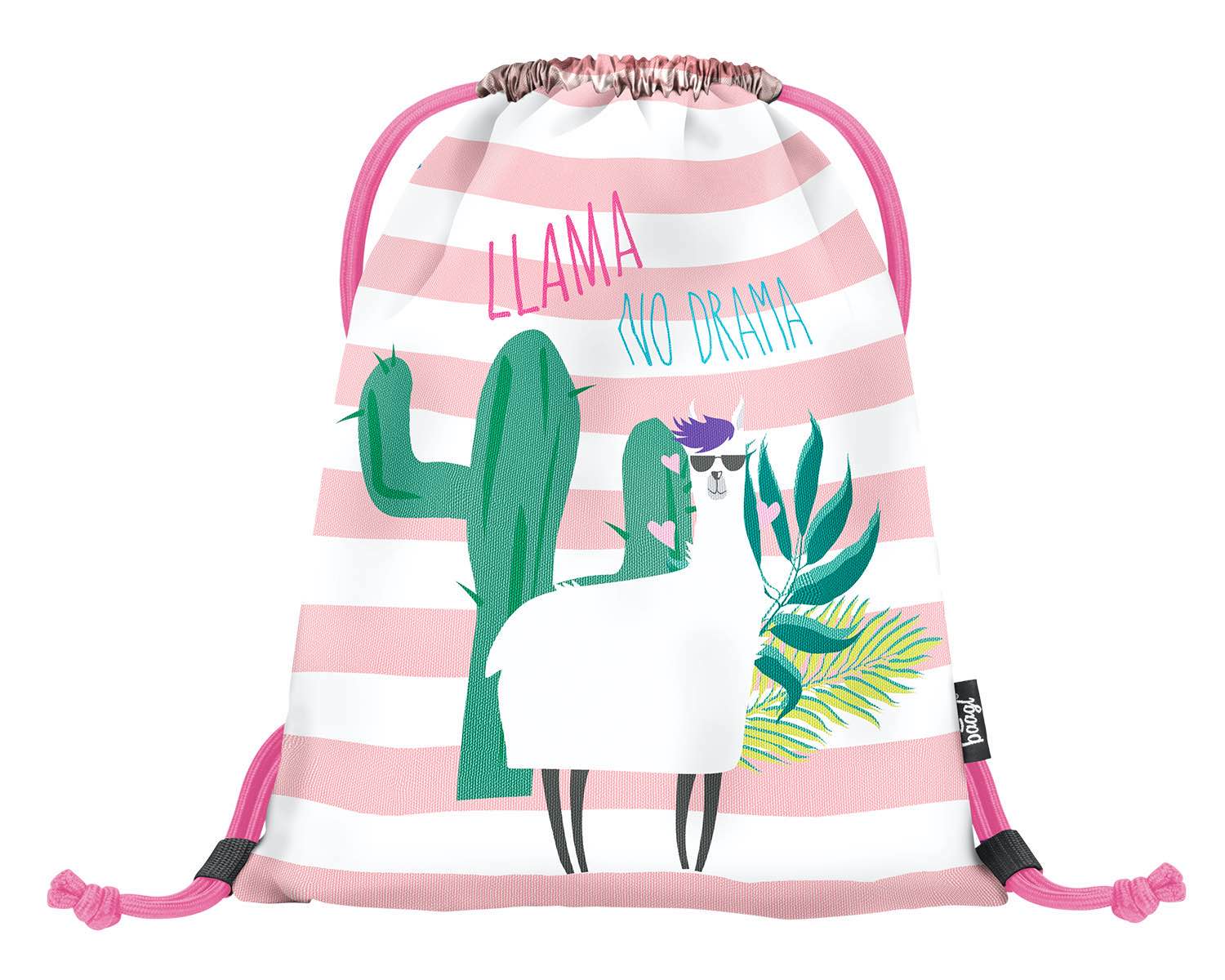 baagl-gym-sacks-llama-sac-gym-lama-lavable-l-ger image 1