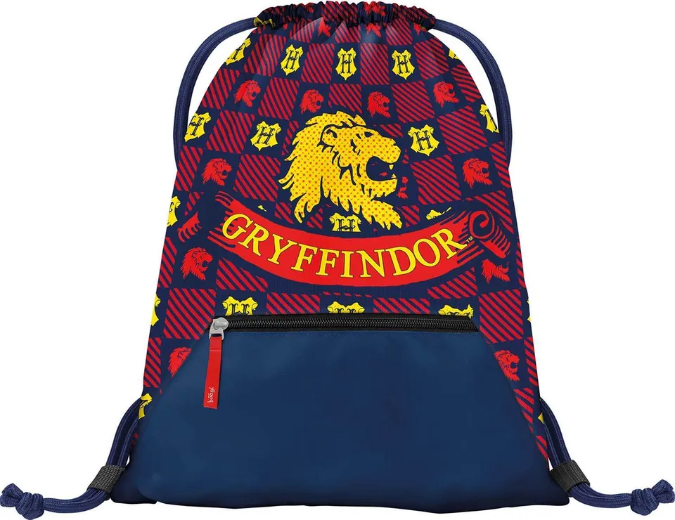 baagl-harry-potter-gryffindor-sac-sport-gym-enfant image 1