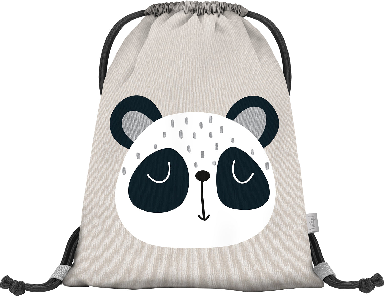 baagl-panda-sac-gym-maternelle-enfant-panda-lavable image 1