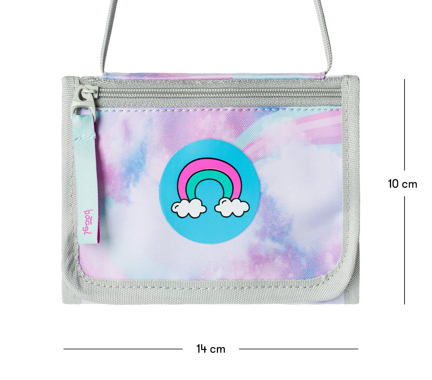 baagl-sky-portefeuille-enfant-ciel-velcro-avec-cordon image 4