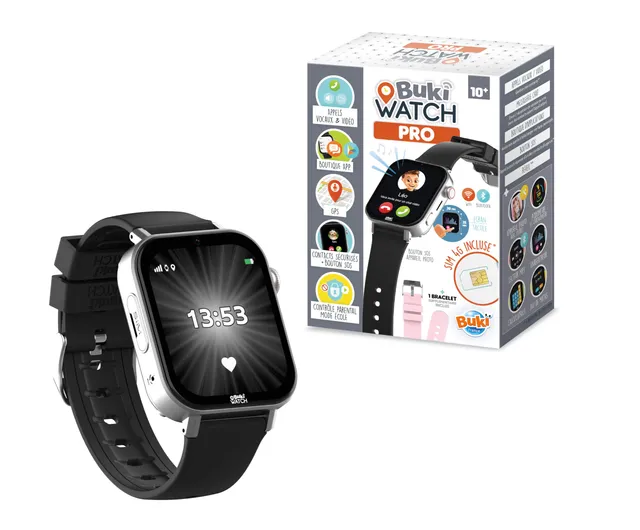 buki-high-tech-watch-pro-pro01-montre-connect-e-gps-sos image 1