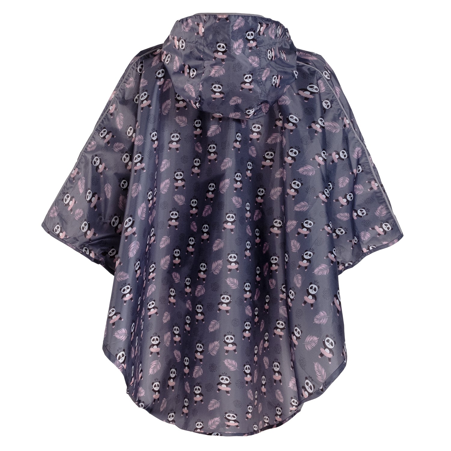 baagl-panda-s-poncho-pluie-enfant-110-130-cm image 3