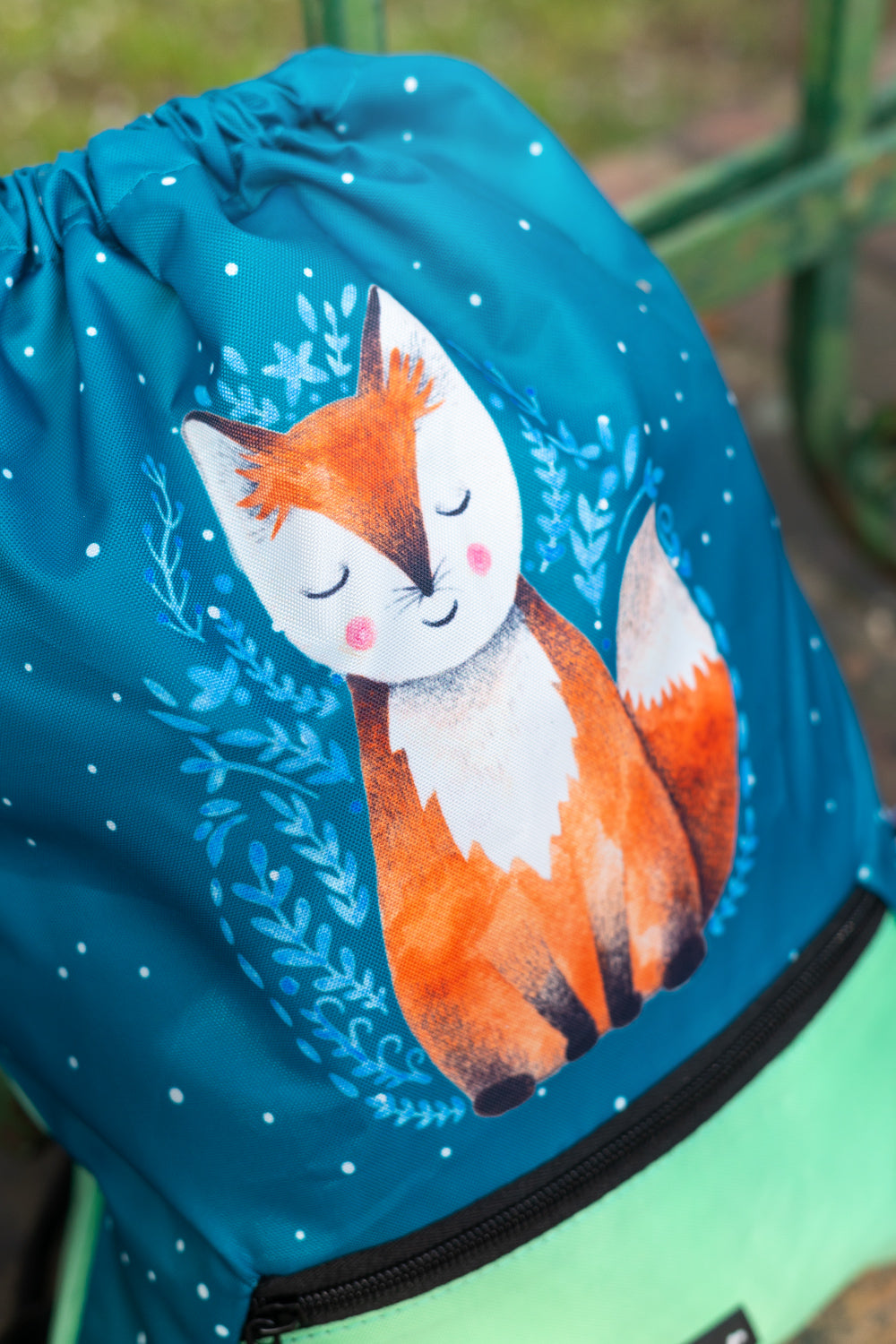 baagl-foxie-sac-de-gym-poche-zipp-e-renard image 8