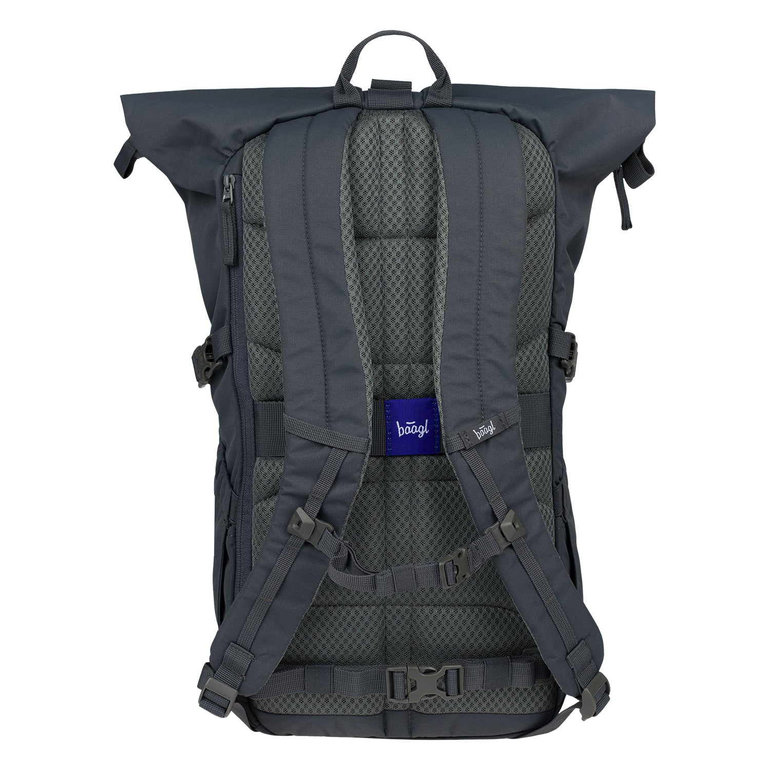 baagl-roll-grey-sac-dos-roll-top-gris-29-l-recycl image 3