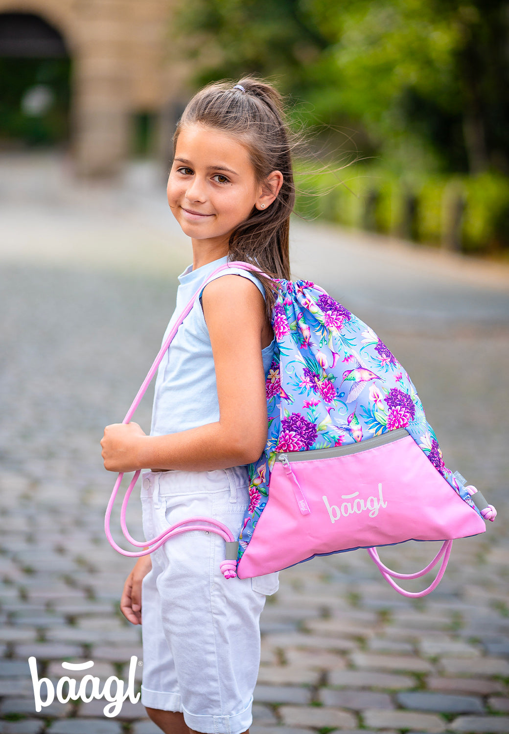 baagl-gym-sacks-sac-gym-hummingbird-poche-zip image 4