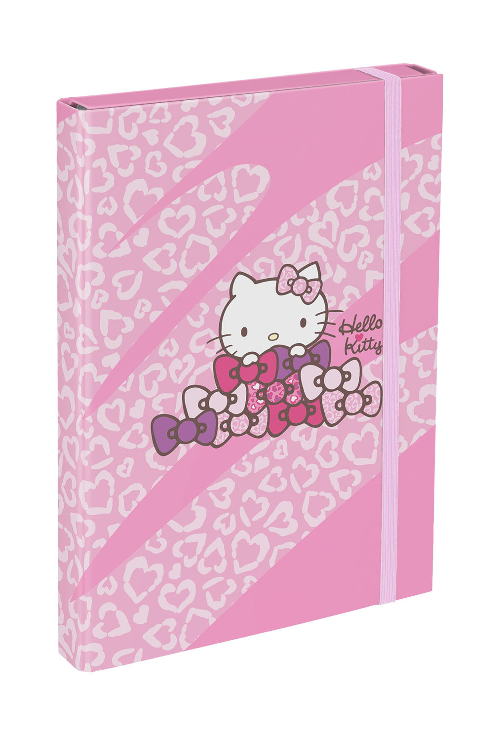 baagl-hello-kitty-sweet-leopard-chemise-a4-lastique image 1