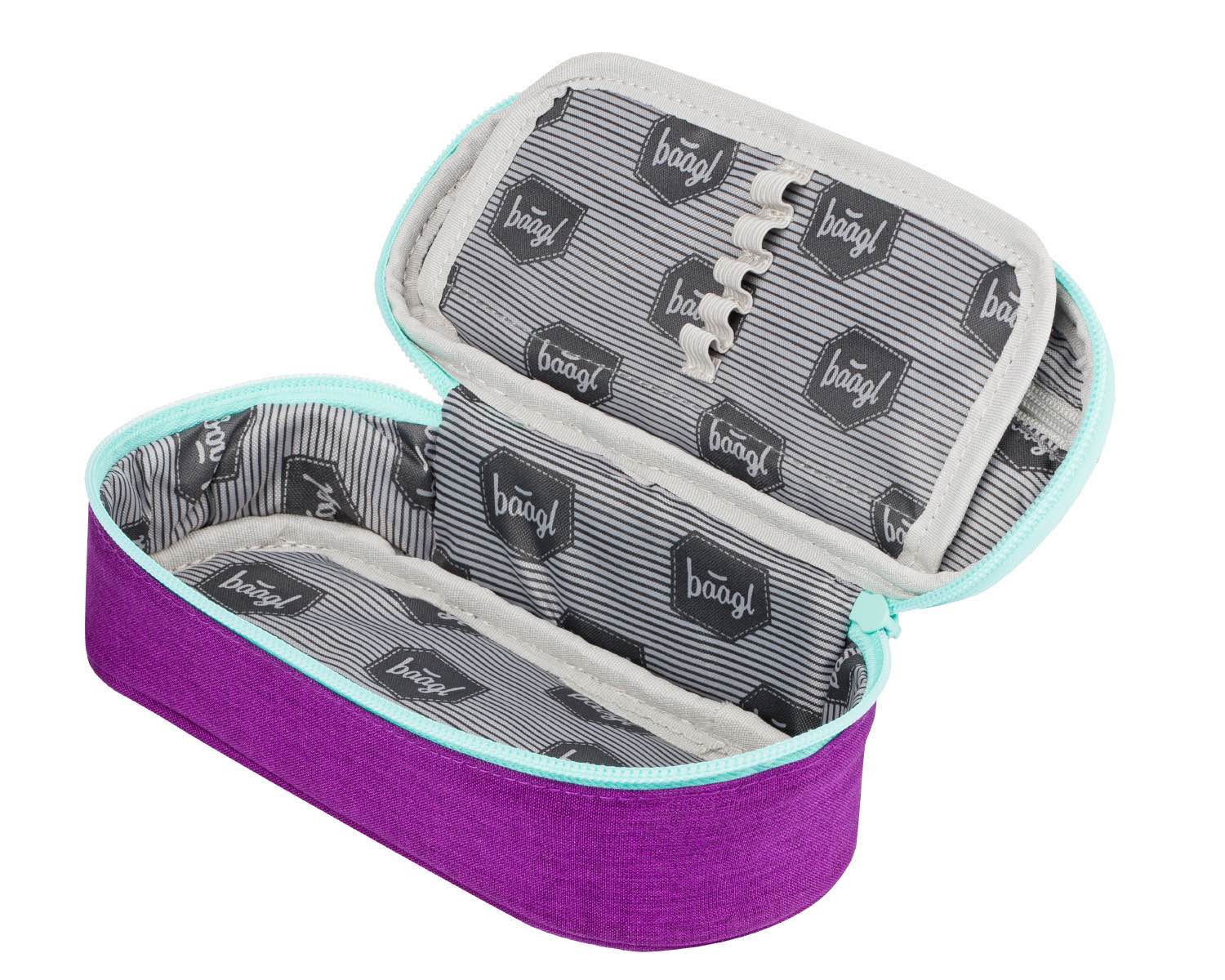 baagl-jungle-trousse-scolaire-compacte-vide image 3
