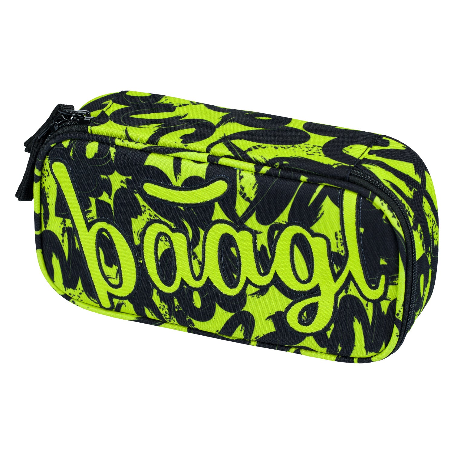 baagl-lime-trousse-scolaire-rigide-recycl-e-ykk image 1