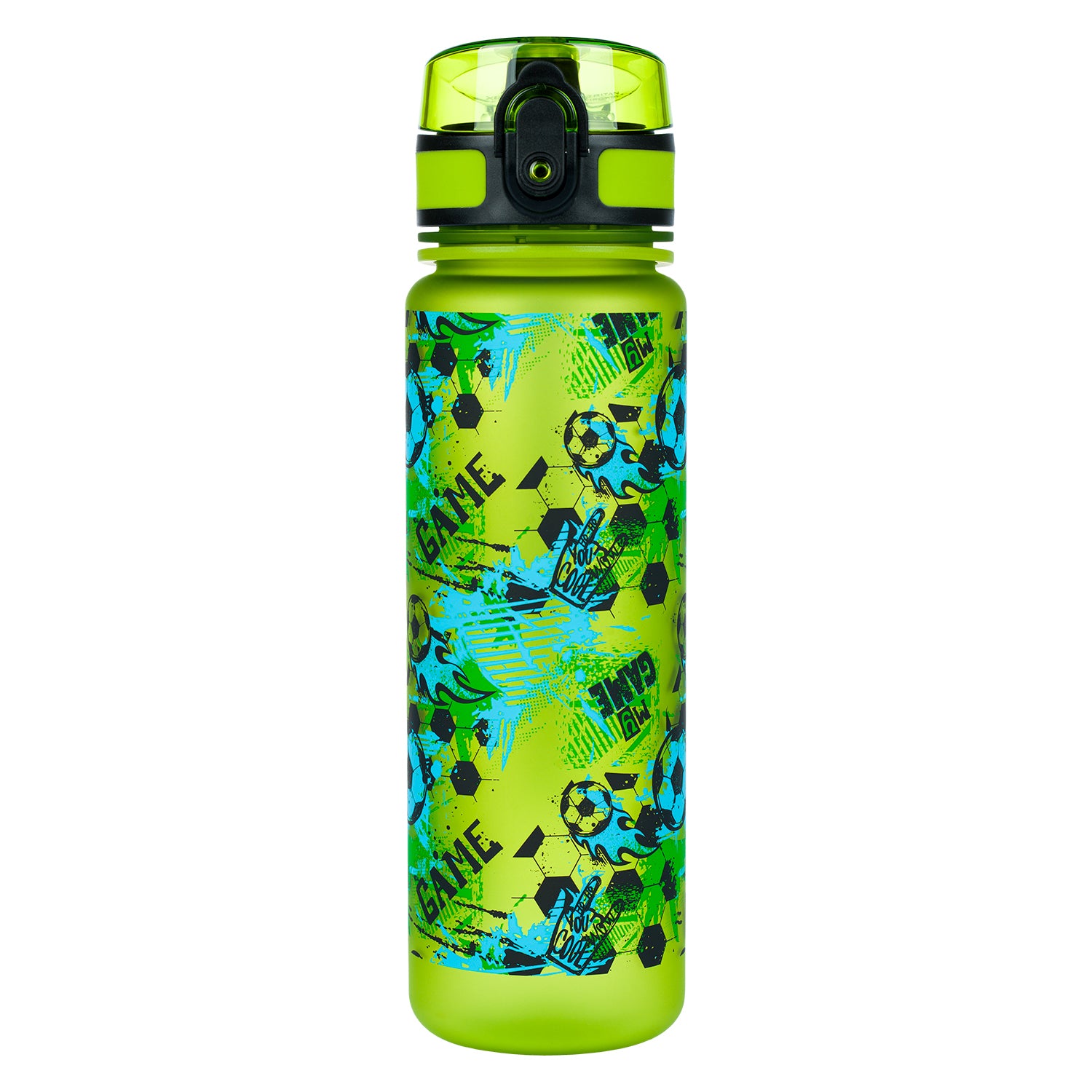 baagl-drinking-bottles-gourde-tritan-football-game-500-ml image 2