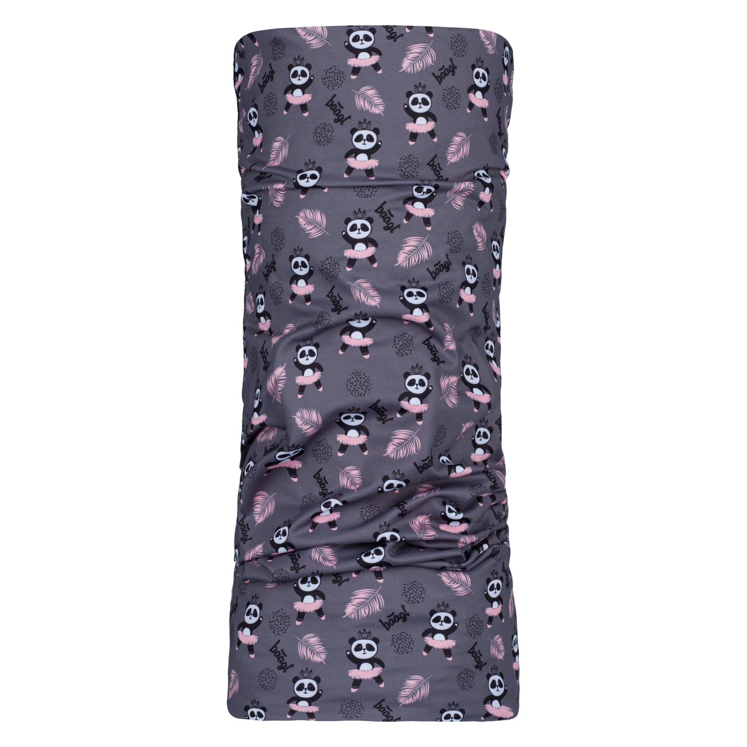 baagl-panda-bandana-adulte-tour-de-cou-lastique image 2