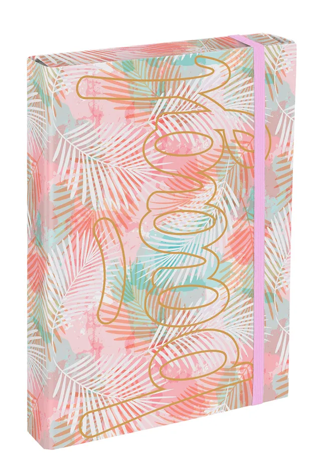 baagl-jumbo-sunset-chemise-a4-lastique image 1