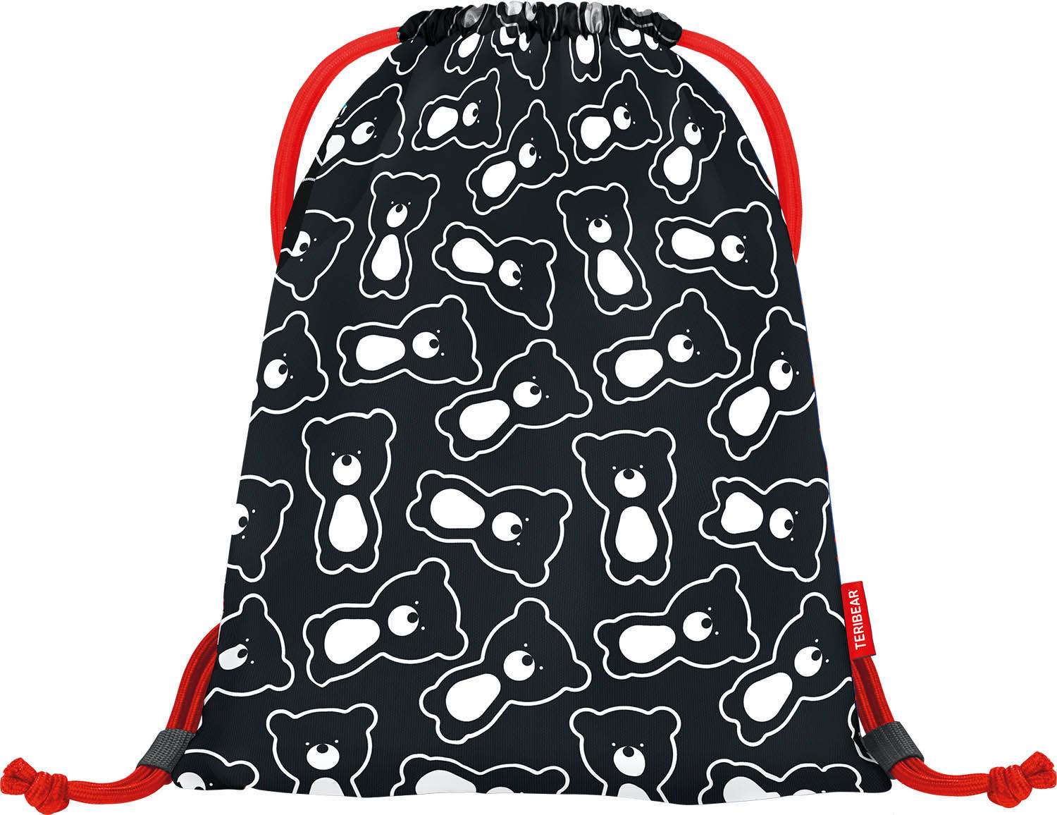 baagl-teribear-sac-gym-noir-enfant-sport image 1
