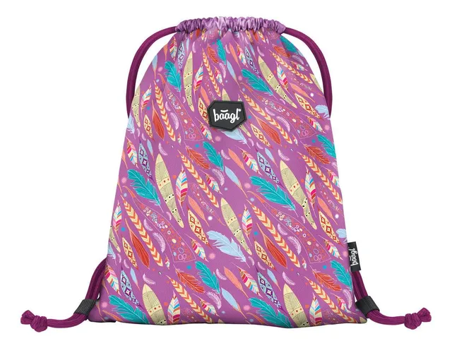 baagl-feathers-sac-gym-cordon-lavable image 1