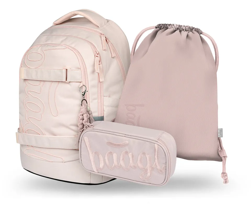 baagl-school-sets-skate-max-creamy-ensemble-scolaire-ergonomique image 1