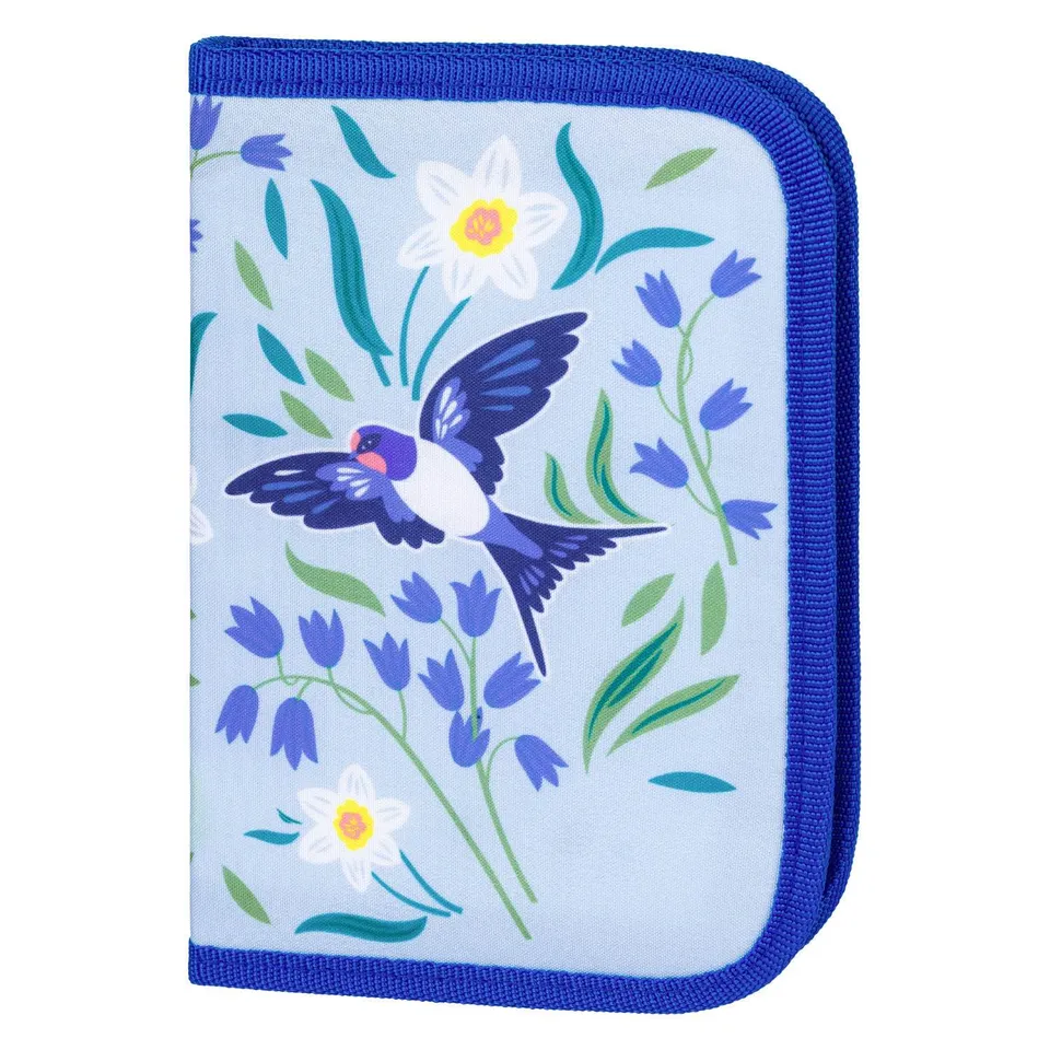 baagl-classic-birdie-trousse-scolaire-un-compartiment-vide image 1