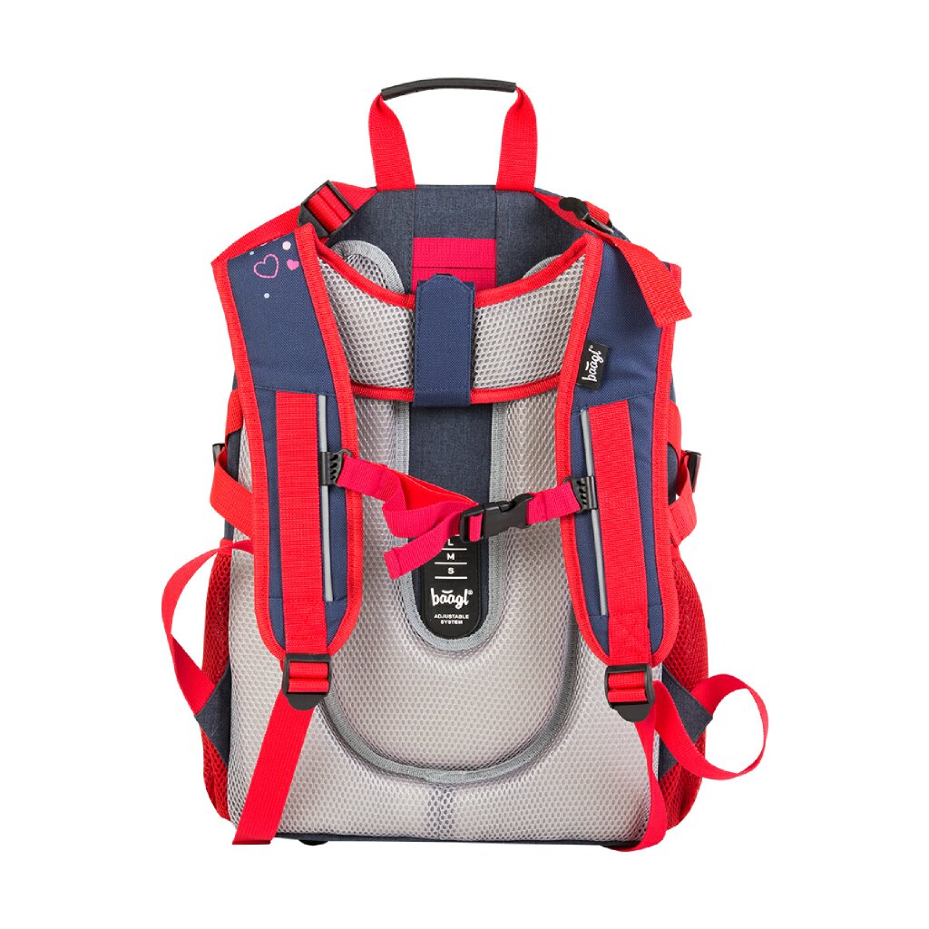 baagl-little-owls-cartable-23l-ergonomique-enfant image 5