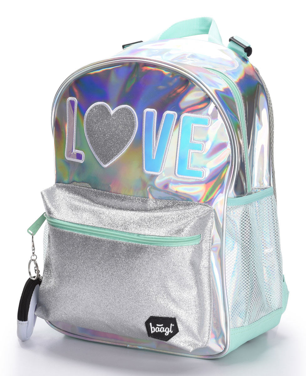 baagl-fun-love-sac-dos-scolaire-26-l-avec-porte-monnaie image 2