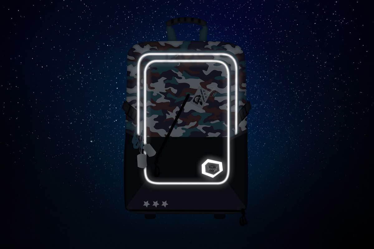baagl-cubic-army-sac-dos-scolaire-29l-imperm-able image 6