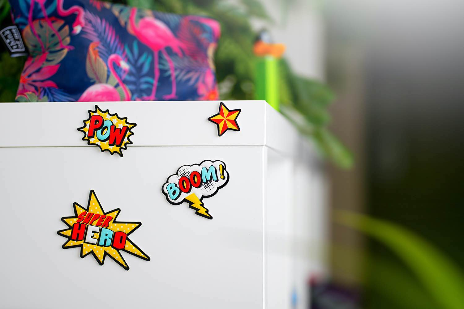 baagl-hero-stickers-enfants-3d-r-utilisables image 2