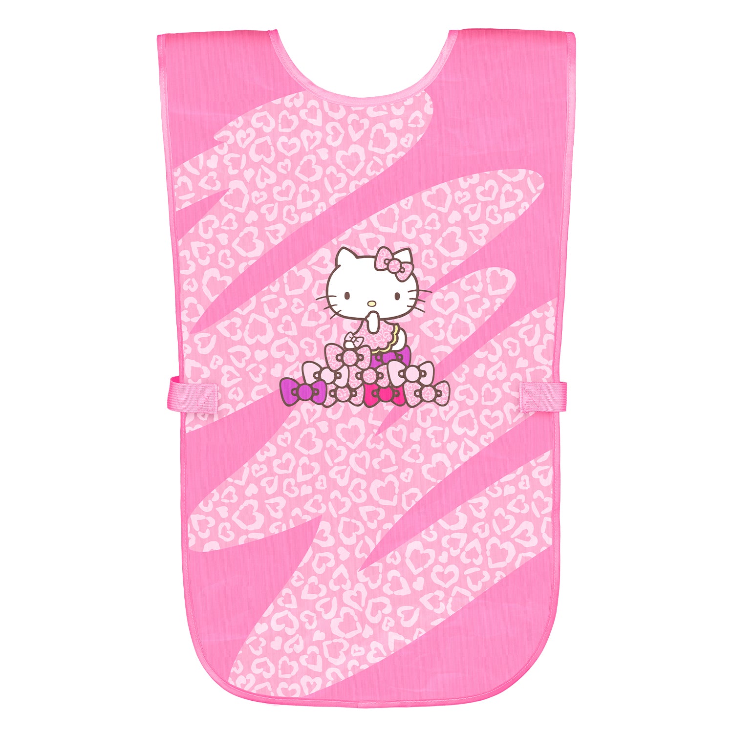 baagl-hello-kitty-sweet-leopard-tablier-enfant-lavable image 2